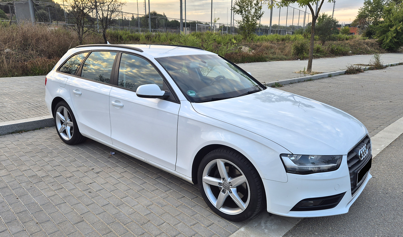 Audi A4 Avant 2015