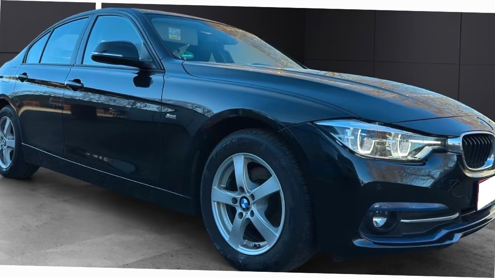 BMW 318 2017
