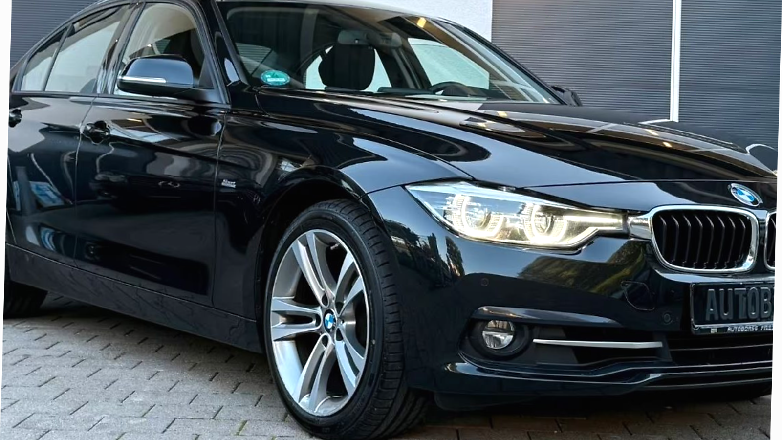 BMW 320i 2018
