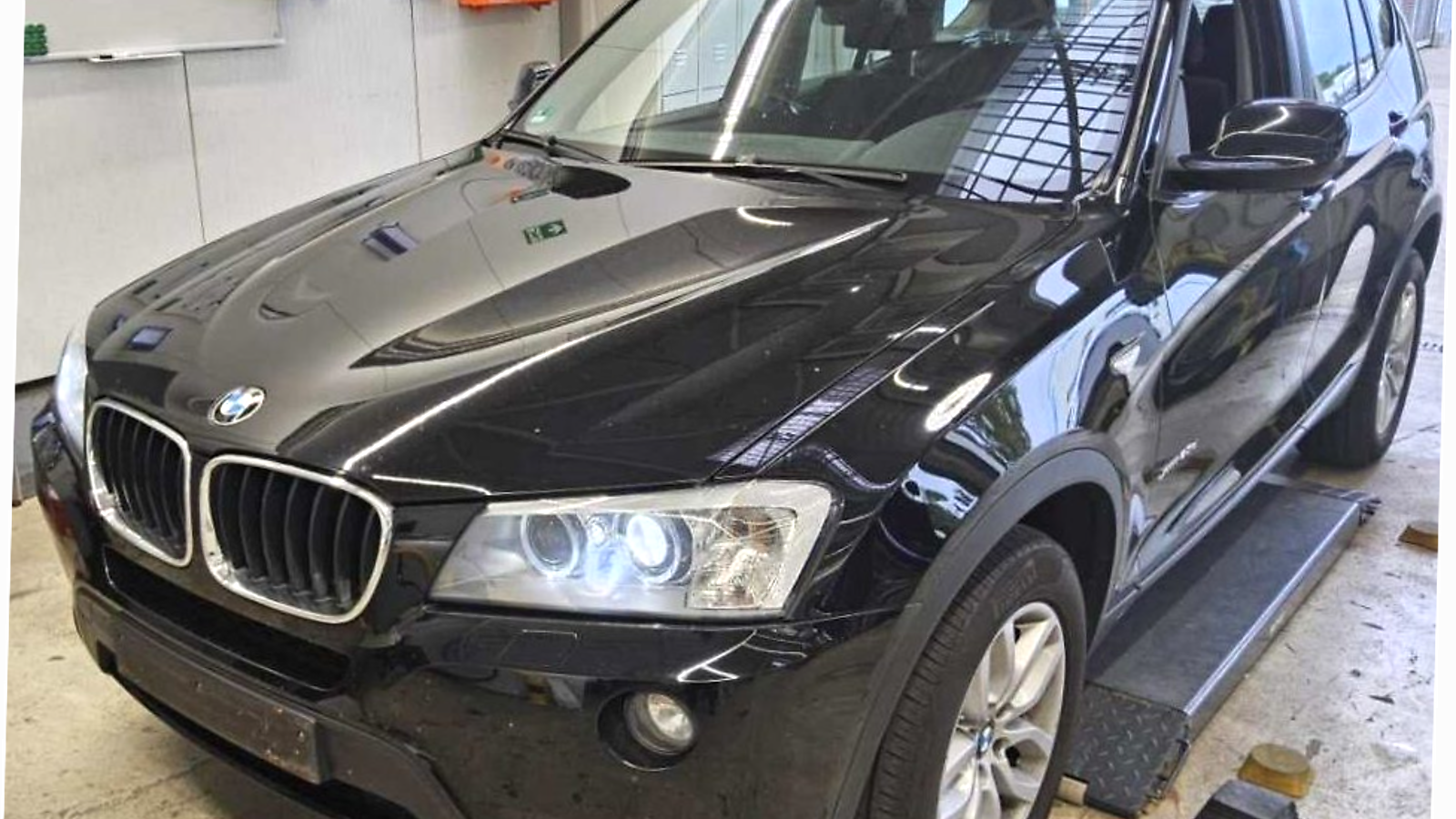 BMW X3 2013