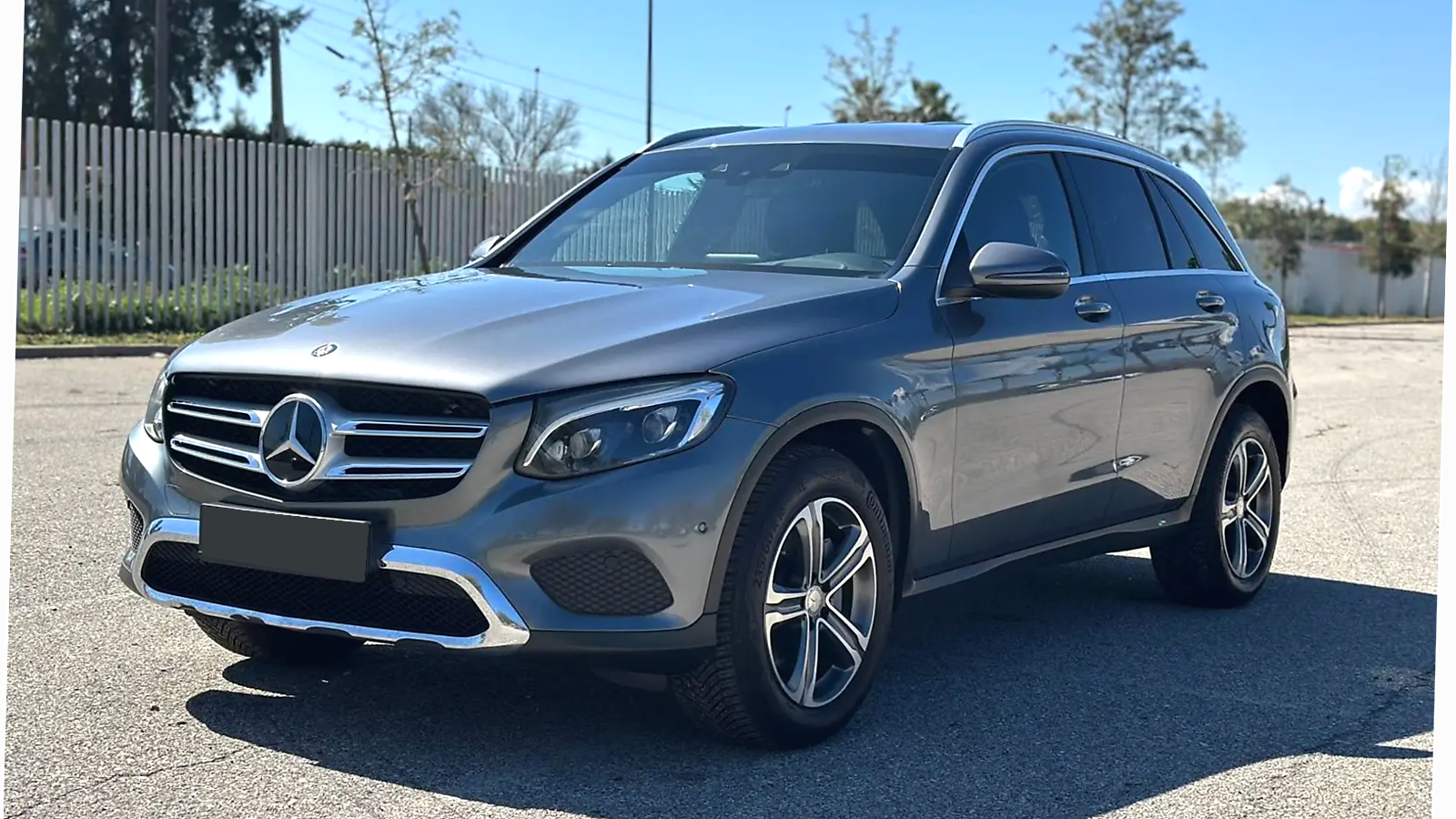 Mercedes-Benz GLC 2016