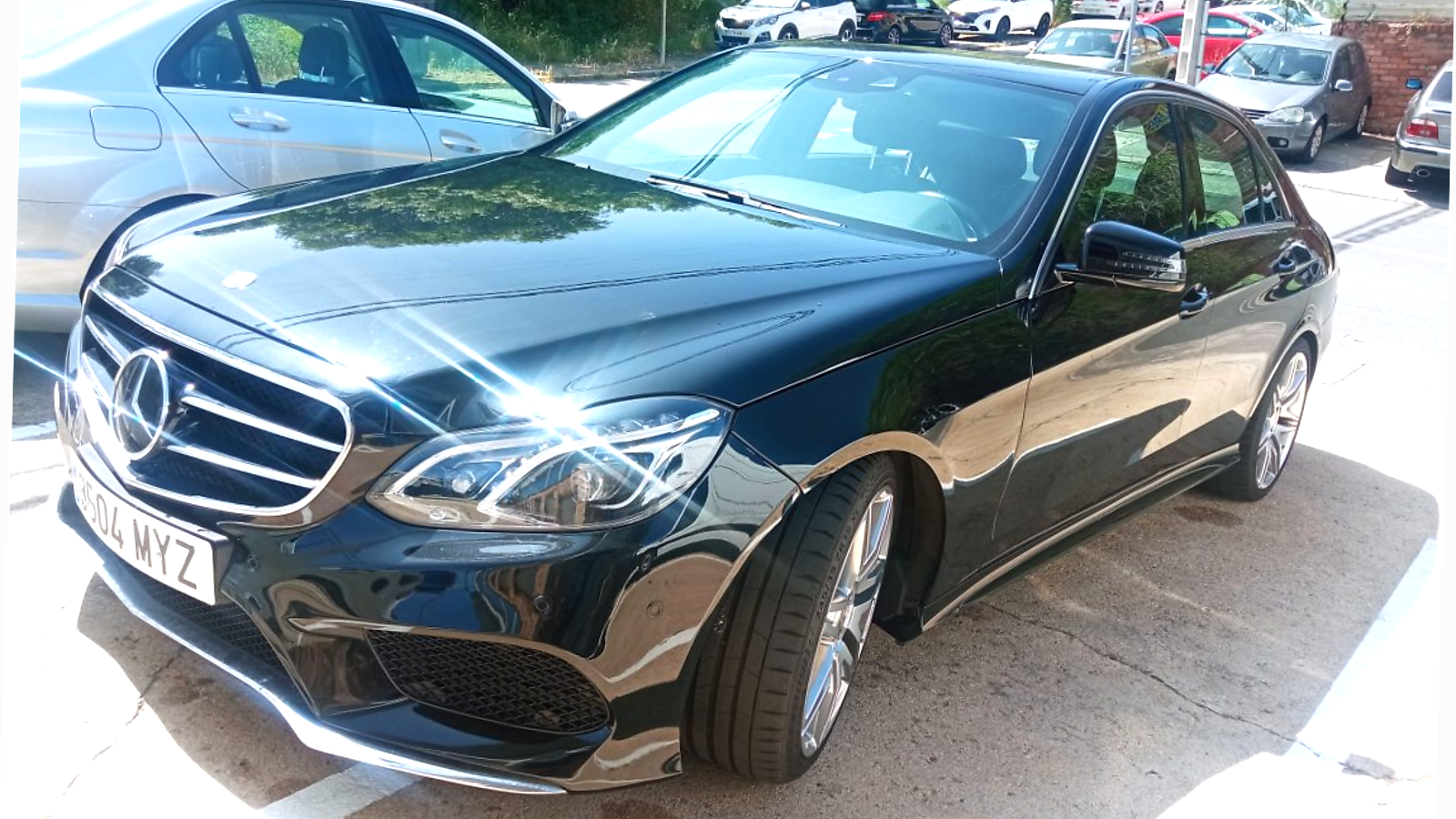 Mercedes-Benz E