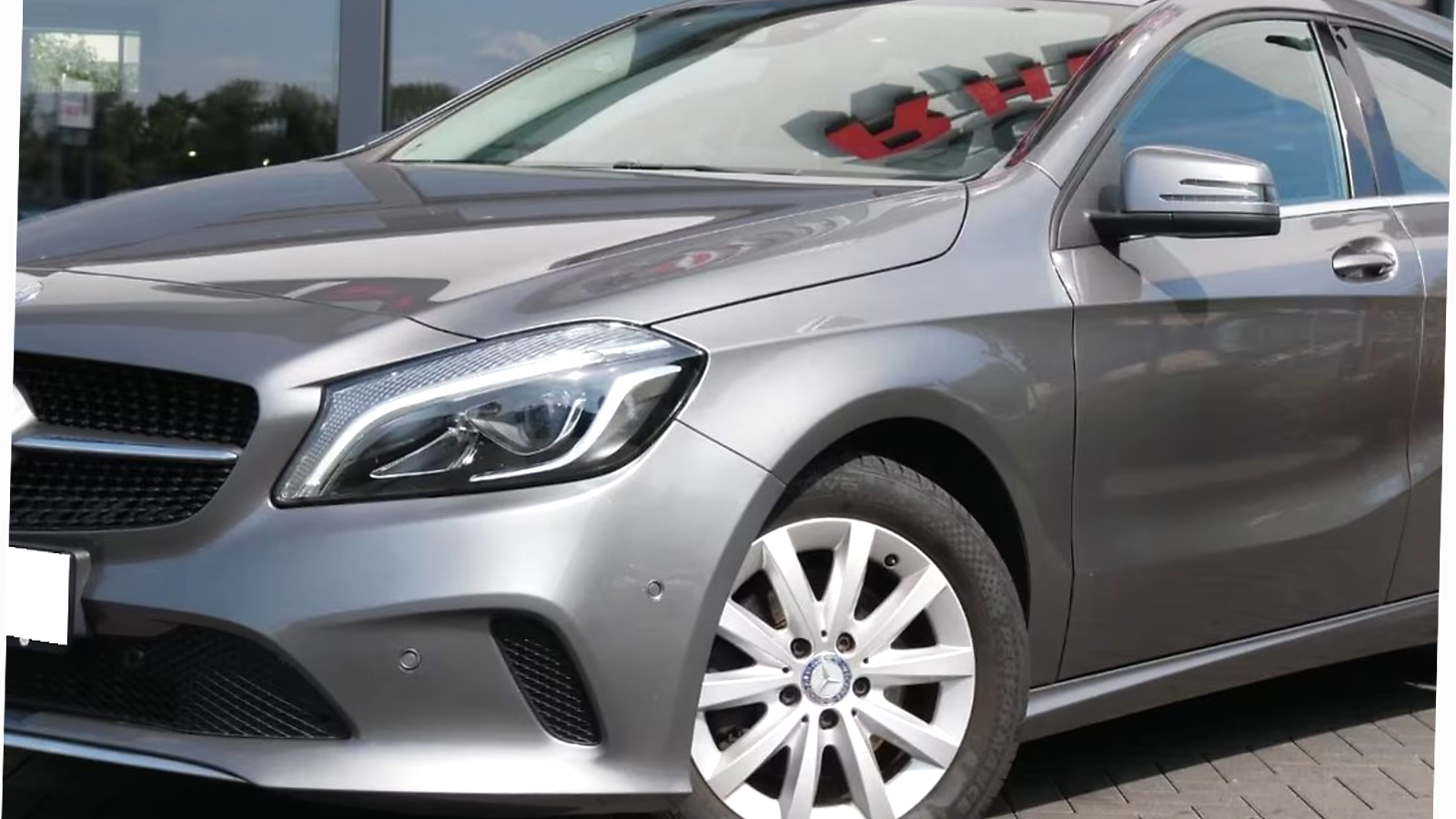 Mercedes-Benz A 2017
