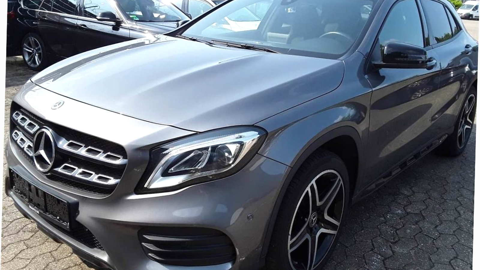 Mercedes-Benz GLA 2020