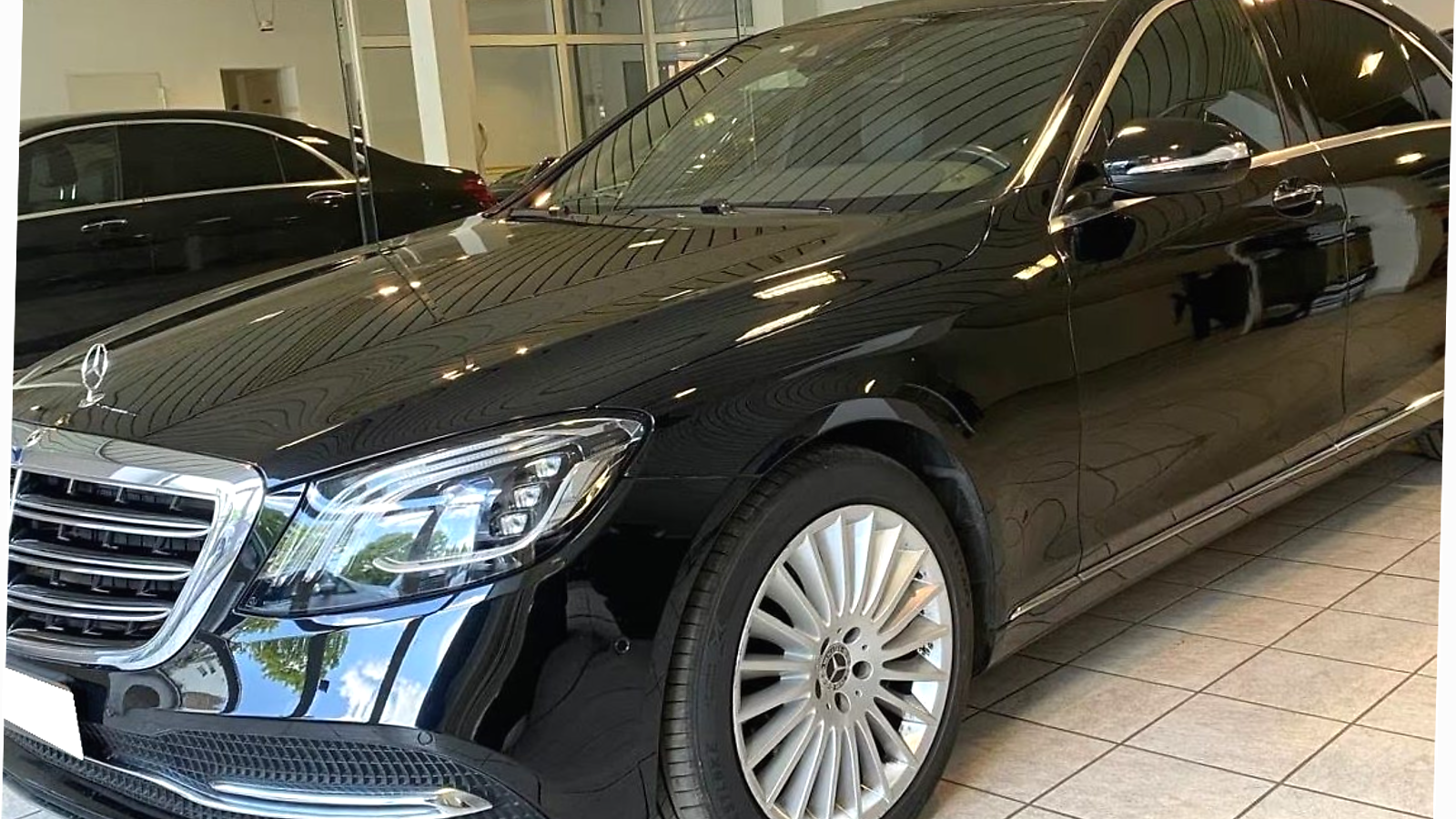 Mercedes-Benz S 2018