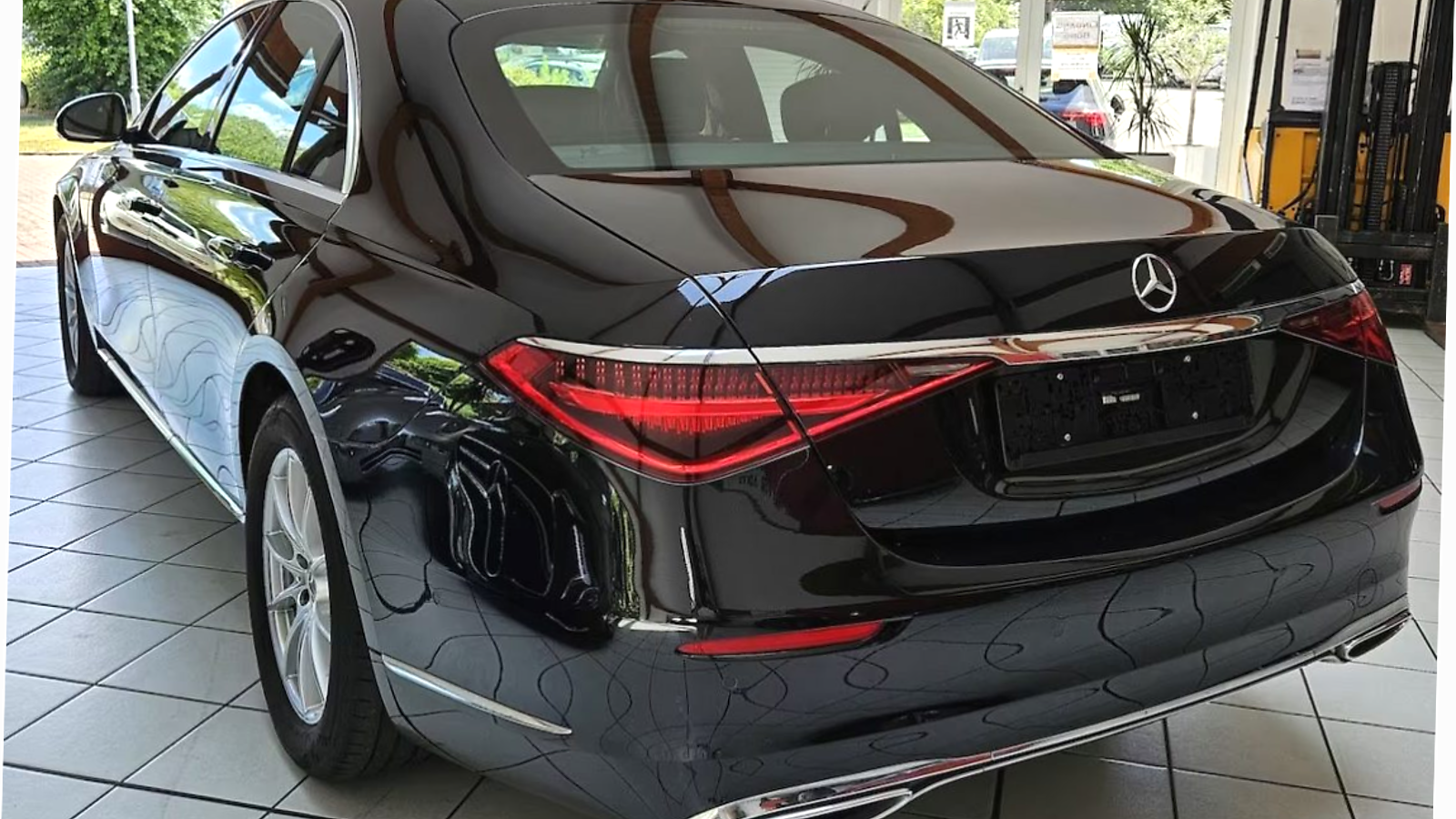 Mercedes-Benz S 2021