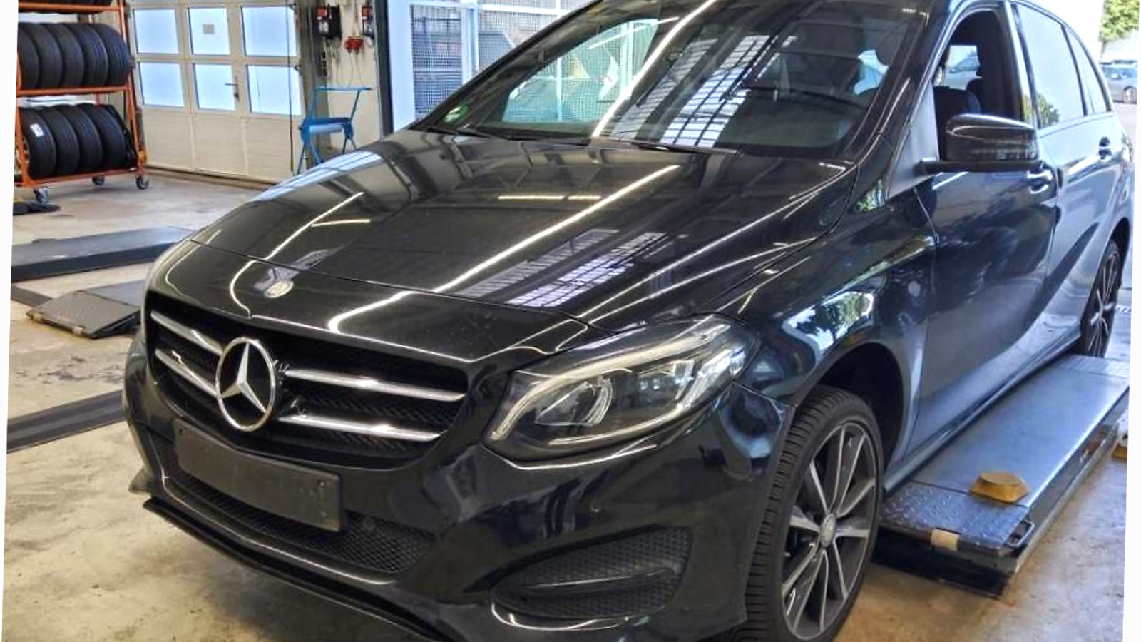 Mercedes-Benz B